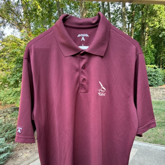 ANTIGUA GOLF SHIRT - Picture 1 of 4